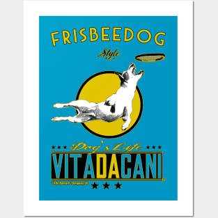 Frisbeedog Posters and Art